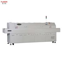6 Zones LED PCB Reflow Oven A6